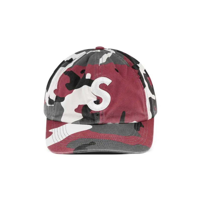Supreme Pigment Print S Logo 6 Panel-1