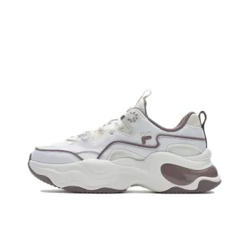 FILA FUSION BUBBLE CVS Bubbles Shoes Slip Resistant, Abrasion Resistant, Breathable Low Top Casual Shoes Women's White