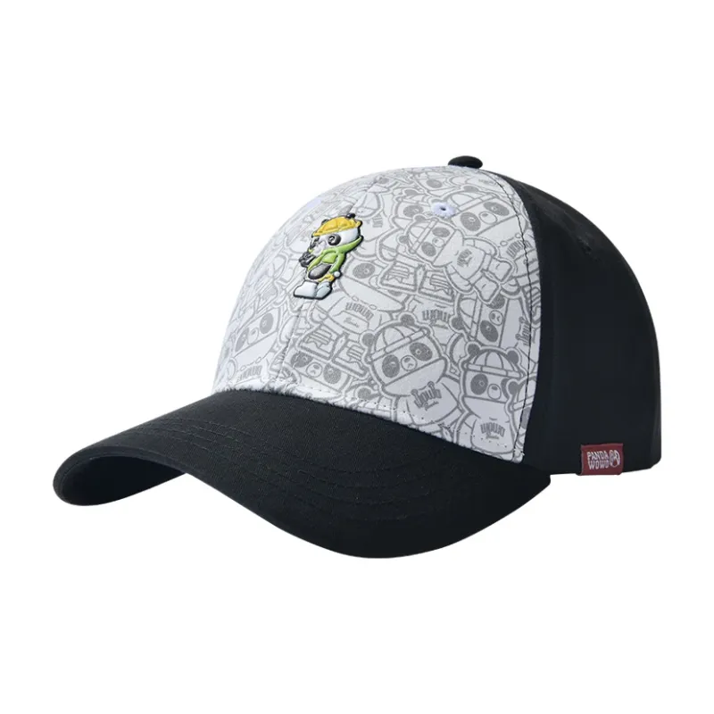 HLA Panda Wowo Series Baseball Caps Kids-0