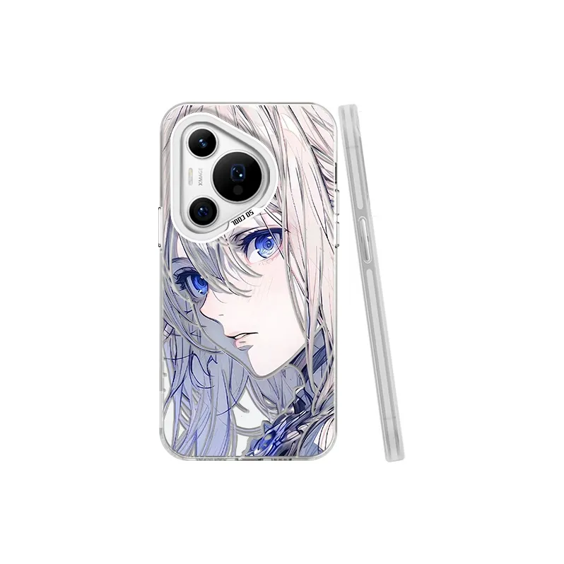 MSMF TPU Material Anime Violet Evergarden Women's Phone Cases For Huawei/HUAWEI/MATE60PRO+50/P70/P60/NOVA12/11 Trendy-8