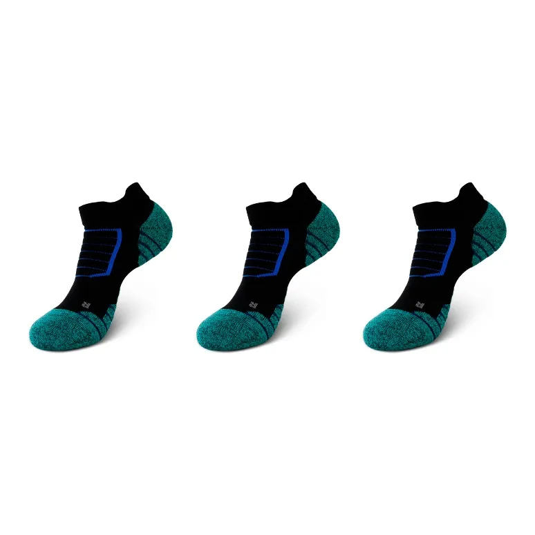 Taste The Color Ankle Socks Men's 3 Pack-17
