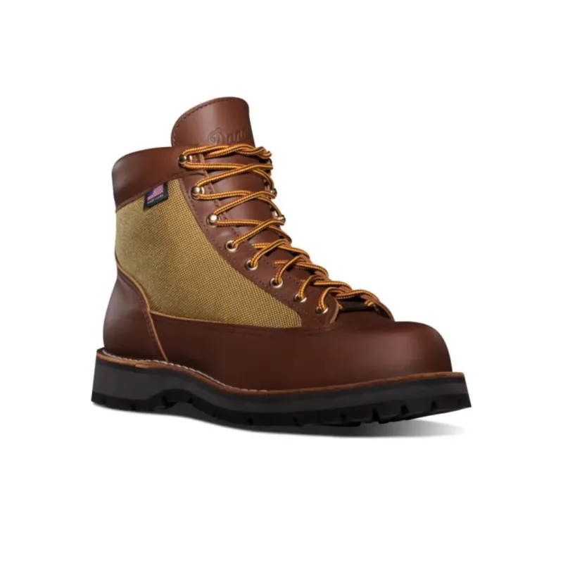 Danner Light Shock absorbing And Waterproof High Top Hiking Shoes Men's Brown-4