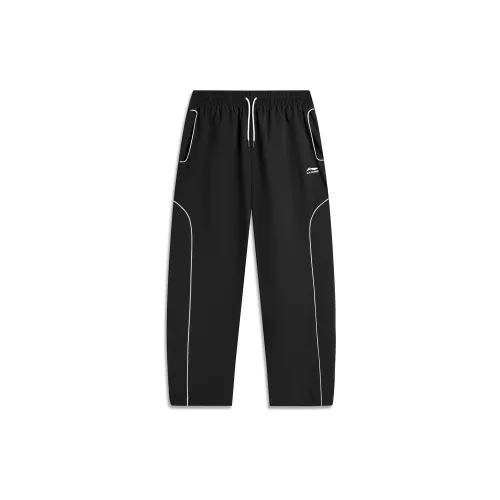 LINING Sports Life Collection Sports Pants Men Black