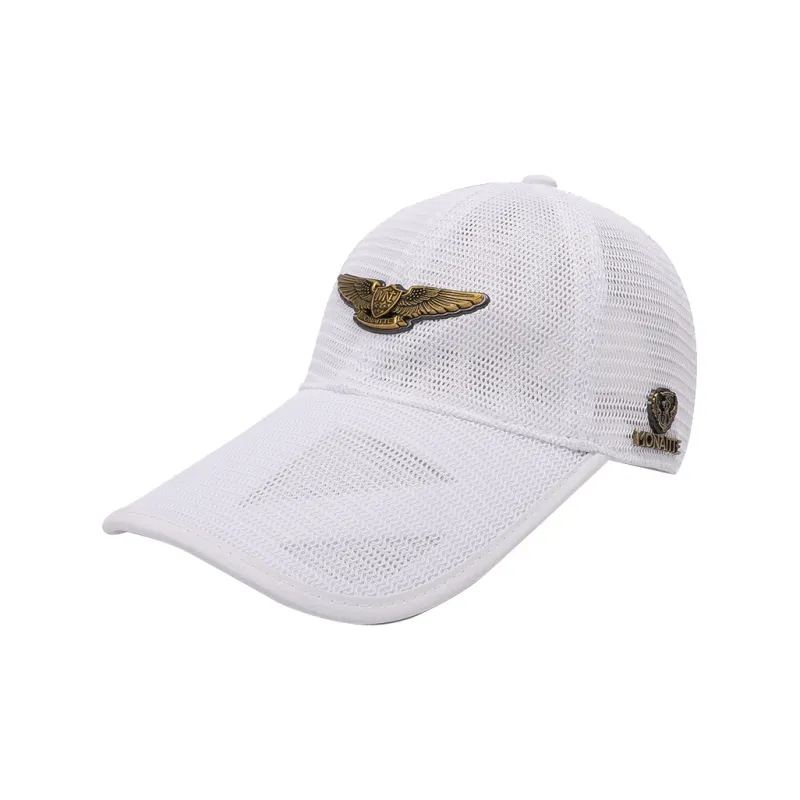 MONAITTE || Polyester Baseball Caps Unisex-3
