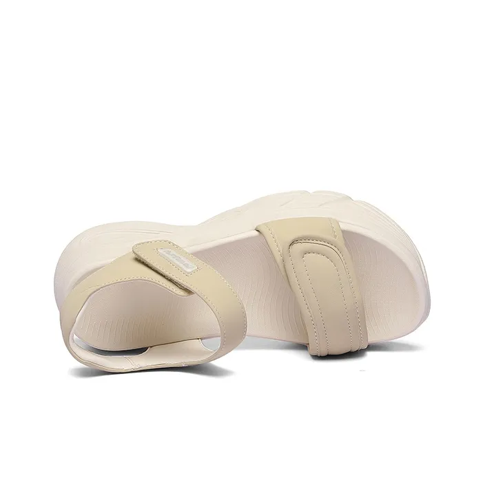 Golden Silk Rabbit Beach Sandals Women's-10
