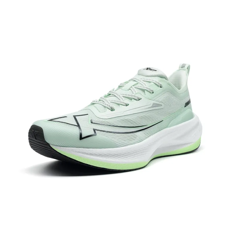 XTEP Two Thousand Kilometers 2.0 Anti Slip Wear Resistant Low Top Casual Long Distance Running Shoes Men's Midsummer-2