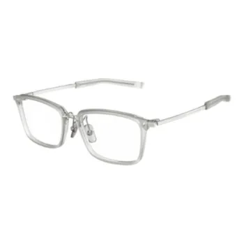 Four Nines Plate Frame Pure Titanium Square Eyeglass Frames Unisex Transparent