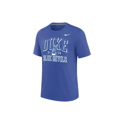 Nike T-Shirts Men Royal Blue