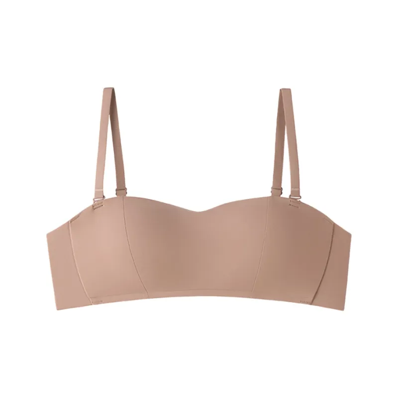 AOKANG Bra Women's 1 Pack Champagne Skin-5