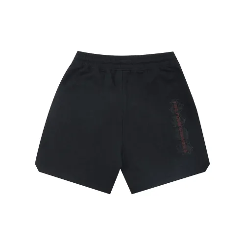 LUJIAMEN Casual Shorts Unisex Black