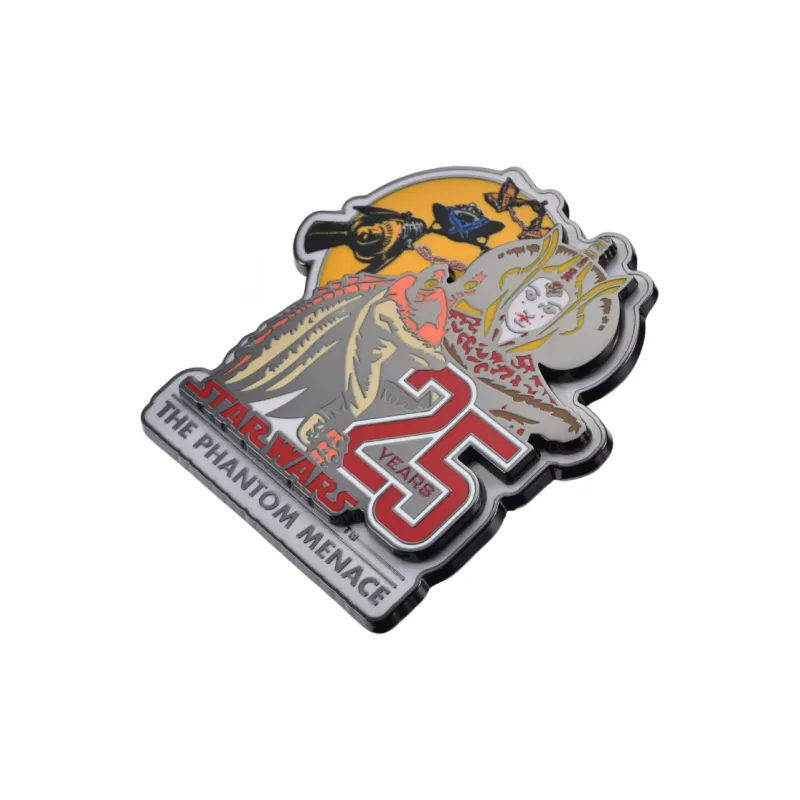 Disney Star Wars Padmé Amidala And Gaga Binks Badges-3