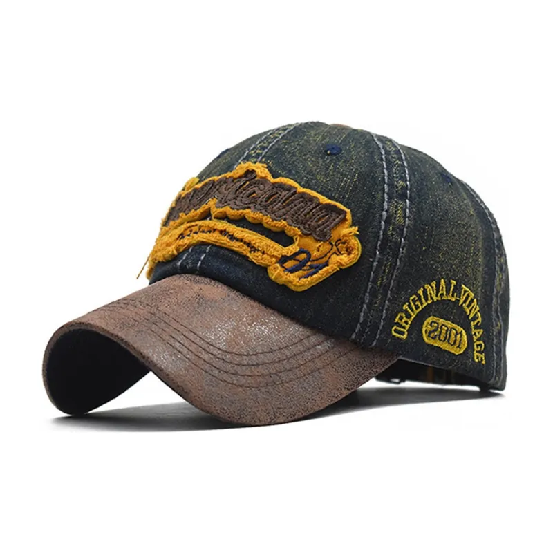 US8ACC Polyester Cotton Blend Baseball Caps Unisex-2