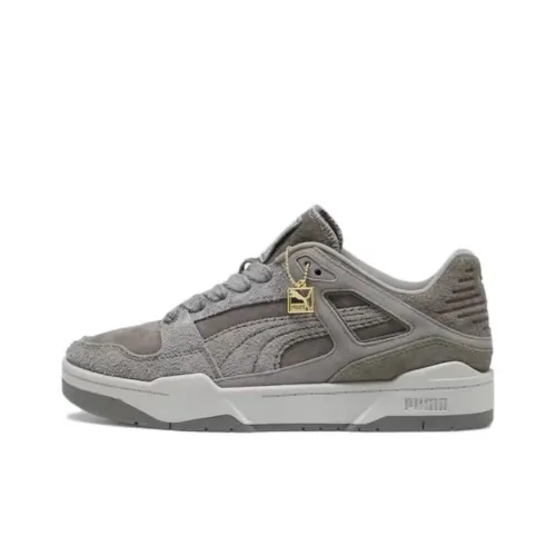 PUMA Slipstream Non-slip Lightweight Low-Top Skateboard Shoes Unisex Taupe