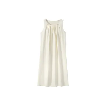 GOSO Nightgown Women's White Shades