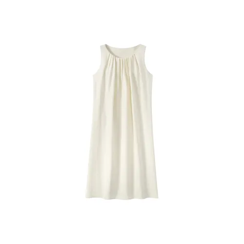GOSO Nightgown Women's White Shades
