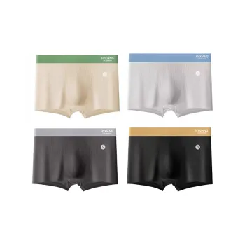 H-YXIANG Underpants Men's 4 Pack
