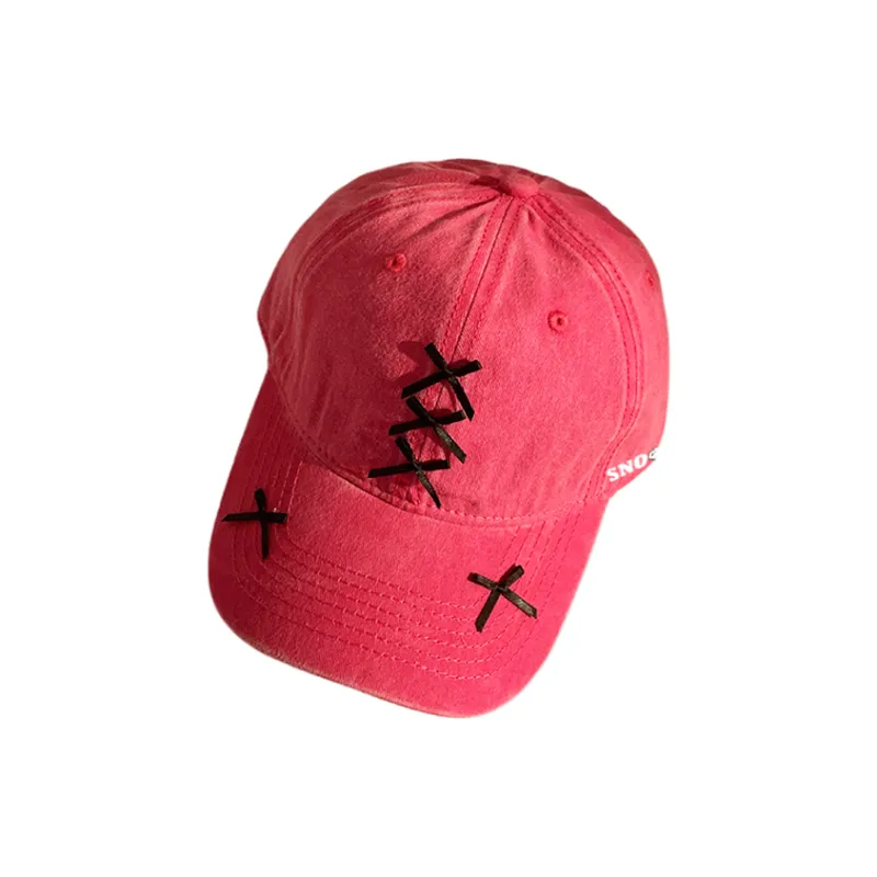 SNOOPY Cotton Baseball Caps Women's-1