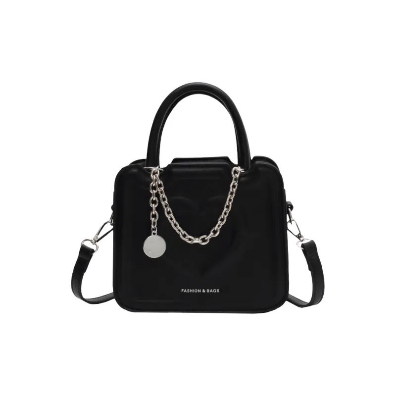 SUPERCUTE PU Crossbody Handbags Women's Black Khaki/Coffee/Yellow Green/Ecru-1