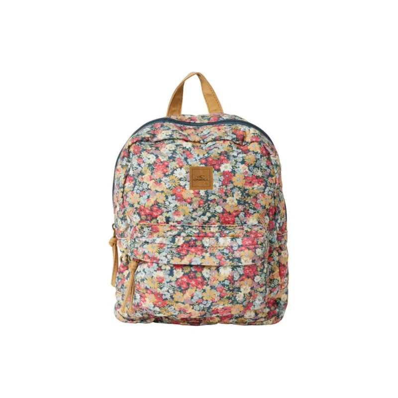 O'Neill 100% Cotton With Canvas Backpack Mini Women's Multicolor-0