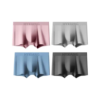 H-YXIANG Underpants Men's 4 Pack