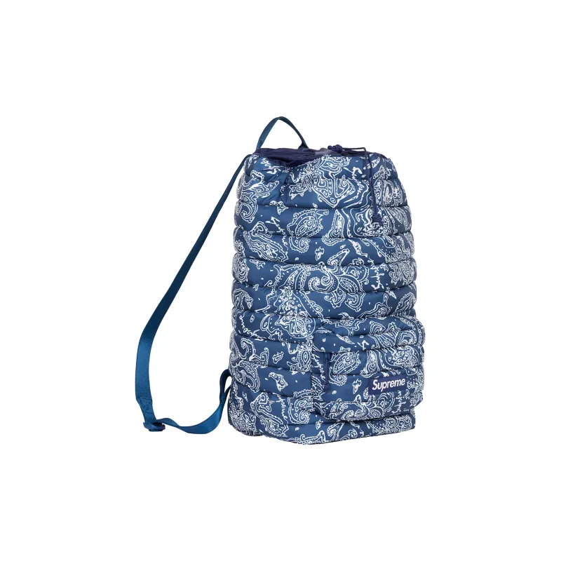 Supreme Nylon Fabric Backpack Regular Unisex Multicolor-5