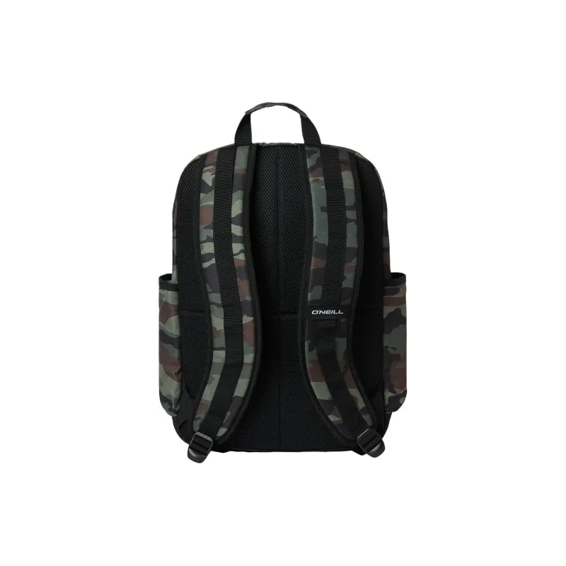 O'Neill Polyester Backpack Dual Shoulder Straps Unisex Camouflage-1