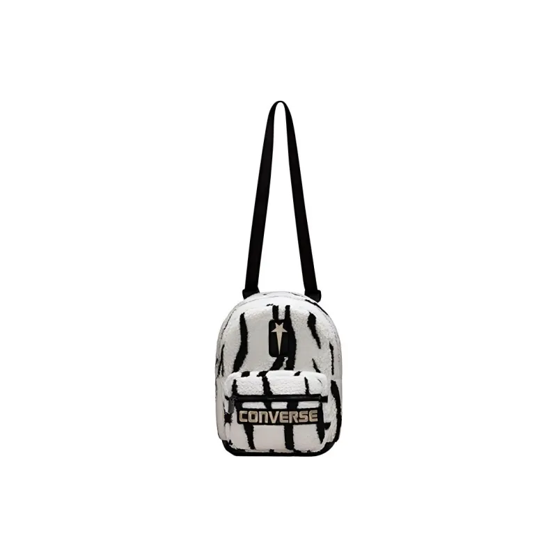 Converse DRKSHDW Collaboration Polyester Backpack Regular Unisex White/Black-1