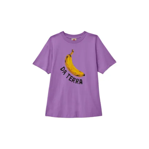 Farm Rio T-Shirts Women's Light Purple