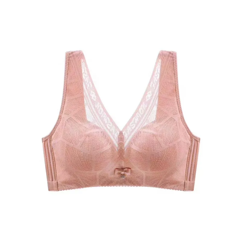 Flowers in water Women's Bras-0