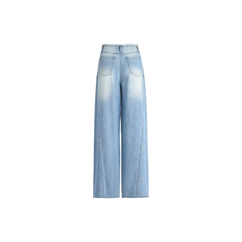 Wen Shan Jeans Women's Light Blue-1
