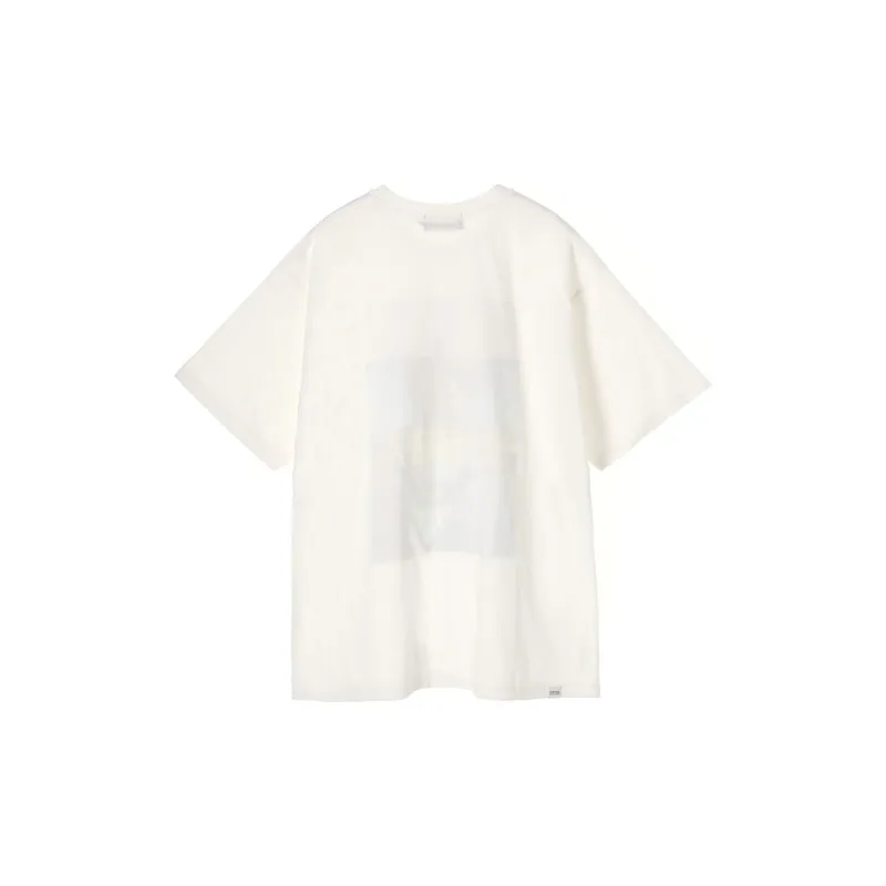 HYSTERIC GLAMOUR x BUNKER 77 T-Shirt Men's White-1