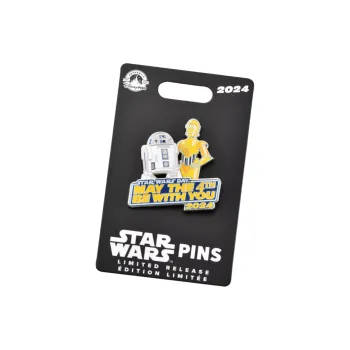 Disney Star Wars R2 D2 And C 3PO Badges