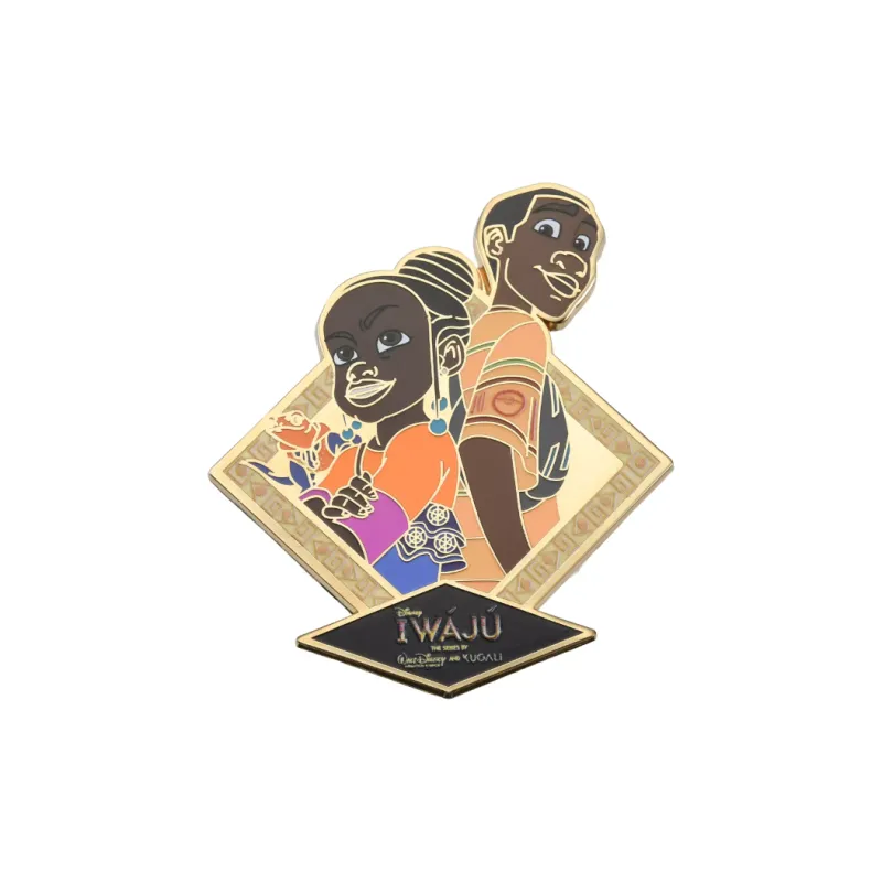 Disney Tora Kore Otin Brooch 'Iwaju' Badges-1