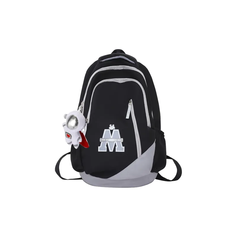 LOUIS ROYALN Nylon Laptop Backpack Unisex Red/Blue/Khaki/Black/Red & Blue-5
