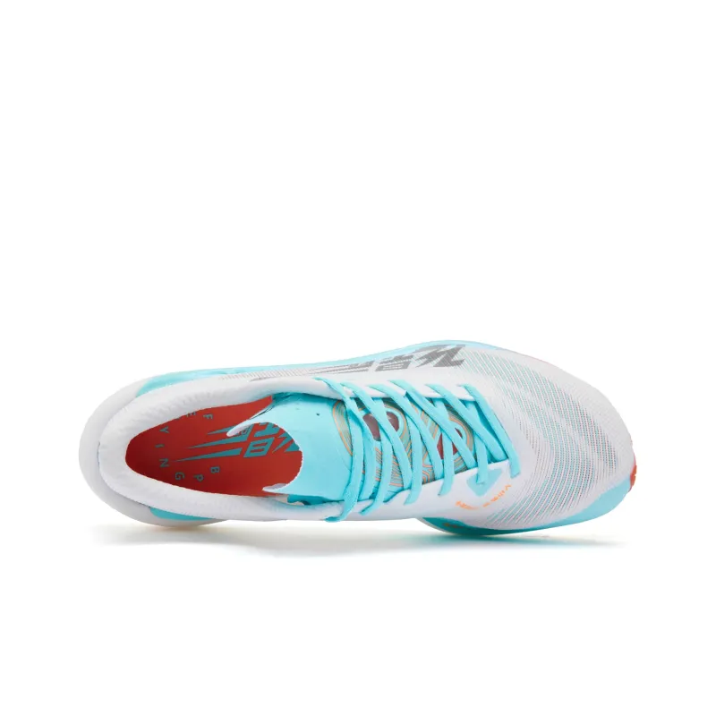 QIAODAN Flying Shadow PB4.0 Cushioning Anti-Slip And Wear-Resistant Low-Top Marathon Running Shoes Women's Jordan White-3