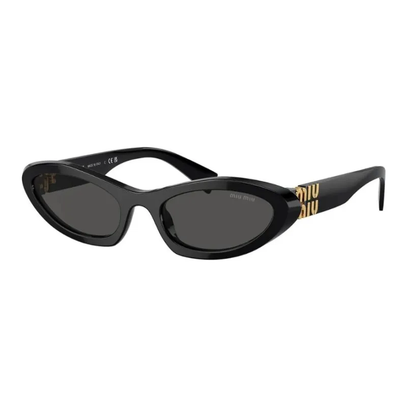 MIU MIU Oval Frame Sunglasses-0