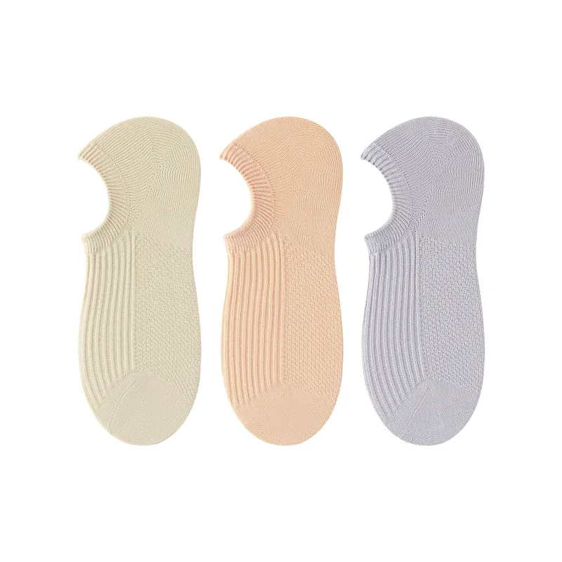XXLLG No-Show Socks Women's 3 Pack-12