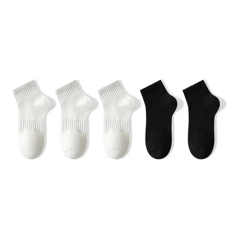 Moremoli Mid Calf Socks Women's 5 Pack-4