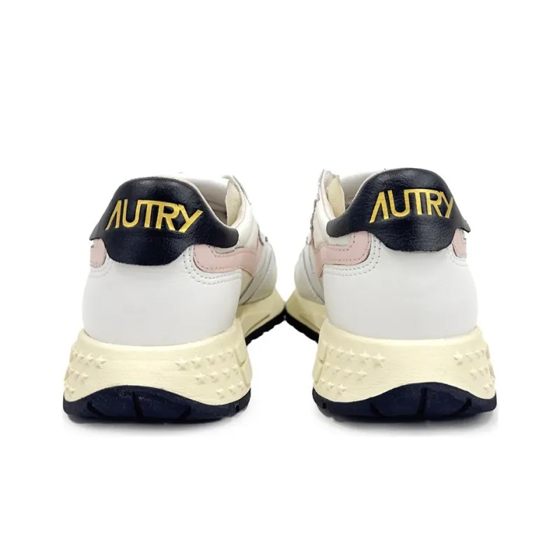 AUTRY Reelwind Lightweight And Wear resistant Low Top Casual Shoes Women's White-3