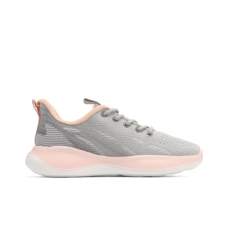 Warrior Cushioned Slip Resistant Breathable Lightweight Low Top Running Shoes Women's-2