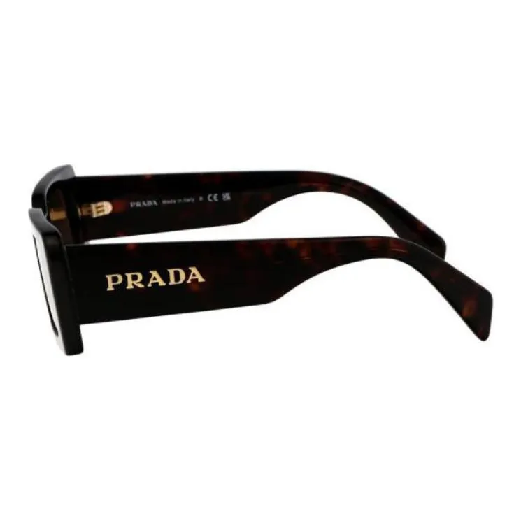 PRADA Rectangular Sunglasses Women's Umber-4