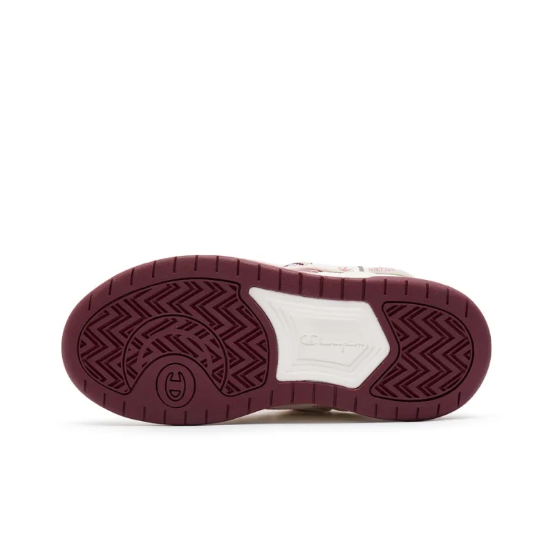 Champion Live Skate Low-Top Skateboard Shoes Unisex Light Red-4