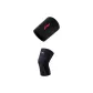 Sports Suit[944 Black Sports Knee Protector+Sports Wrist Brace]