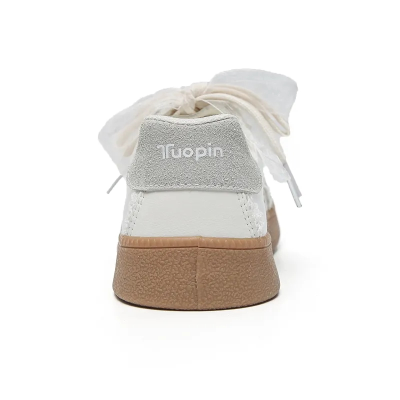 TUOPIN Low Top Skateboard Shoes Women's-18