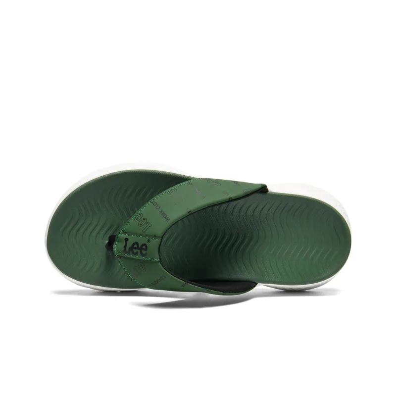 Lee Foam Sole Slip Resistant Odor Resistant Abrasion Resistant Flip Flops Men's-16