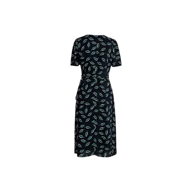 ROEYSHOUSE Short Sleeved Dresses Women's Multicolor-1