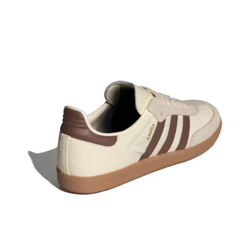 Adidas Samba Og Cream White Preloved Brown-3