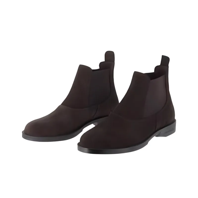 DECATHLON Crew Chelsea Boots 1.5cm Unisex Coffee-2