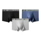 Black+Dark Blue+Silver