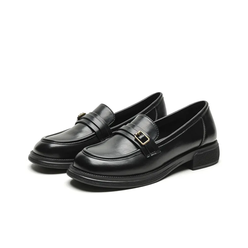 JOSINY Loafers Women's Black-2